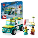 LEGO 60403 - City Rettungswagen und Snowboarder