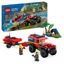 LEGO 60412 - City Feuerwehrgeländewagen mit...