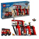 LEGO 60414 - City Feuerwehrstation mit Drehleiterfahrzeug