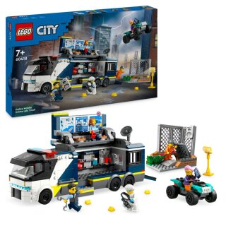 LEGO 60418 - City Polizeitruck mit Labor