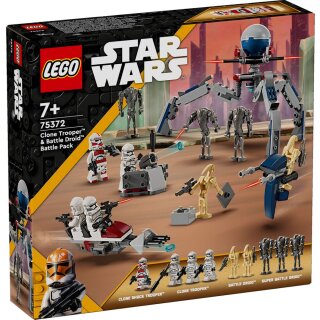 LEGO 75372 - Star Wars Clone Trooper & Battle Droid Batt