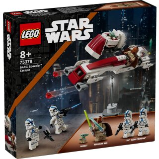 LEGO 75378 - Star Wars Flucht mit dem BARC Speeder