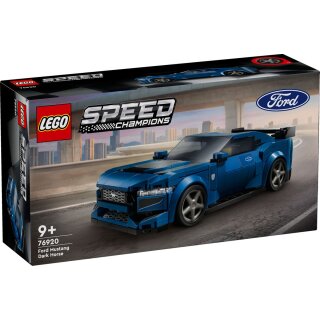 LEGO 76920 - Speed Champions Ford Mustang Dark Horse