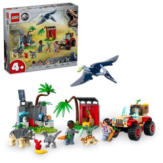 LEGO 76963 - Jurassic World Rettungszentrum für Baby-Dinos