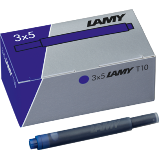 LAMY Tintenpatronen 3x5 Stück T10 blau zum Sparpreis