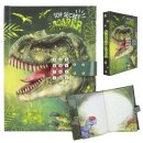 Dino World Dinosaurier T-Rex Geheimcode Tagebuch mit Sound