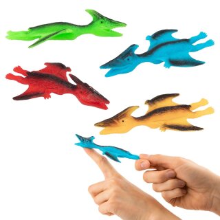 Dino World 1x Fliegender Dinosaurier sortiert - zufällige Auswahl X