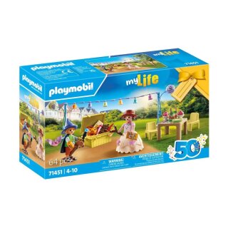 Playmobil my life 71451 Kostümparty