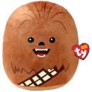 Ty Squishy Beanies Chewbacca 20cm Star Wars Kissen