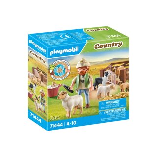 Playmobil Country JungerSchäfer mit Schafen