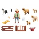 Playmobil Country JungerSchäfer mit Schafen