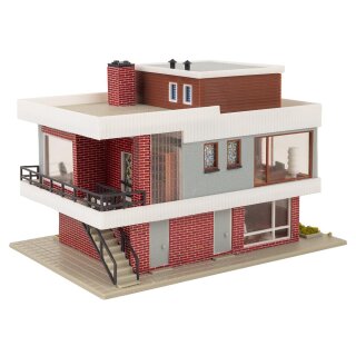 Faller H0 109257 - B-257 Modernes Haus mit Flach