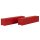 Faller H0 182154 - 40 Container, rot, 2er-Set als Bausatz