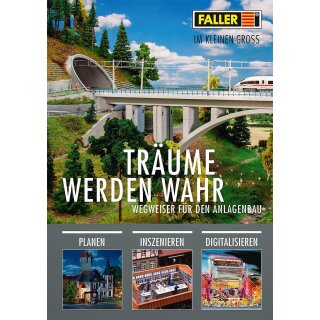 Faller 190852 - Wegweiser für den Anlagenbau - Broschüre A4, 80 Seiten