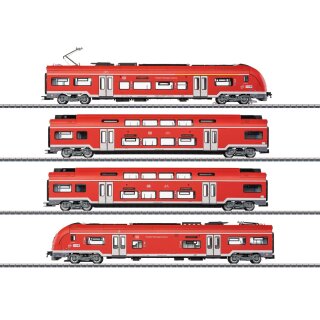 Märklin H0 Digital mfx+ Sound - 38462 Elektrotriebzug Siemens Desiro HC DB