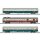 Märklin H0 MHI Digital mfx Sound - 43767 3er Personenwagen-Set FD Königssee