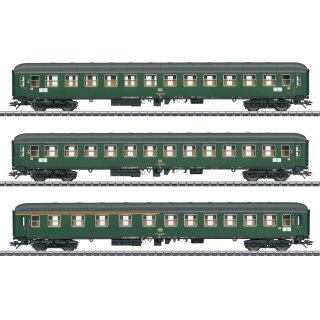 Märklin H0 - 43936 3er Schnellzugwagen-Set DB