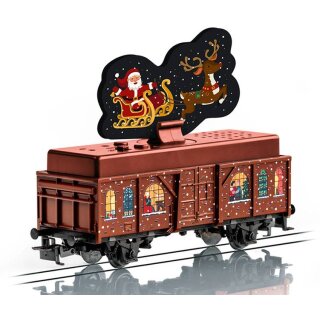 Märklin H0 - 44224 Start up - Weihnachtswagen mit Soundmodul