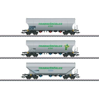 Märklin H0 - 46346 Güterwagen-Set Getreidesilowagen SNCF - verbindliche Vorbestellung