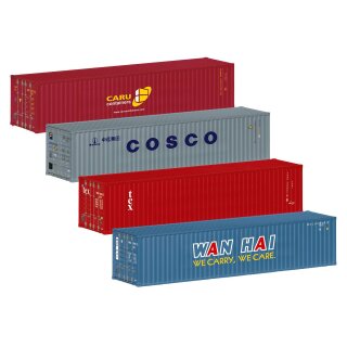 Märklin H0 - 76552 4er Container-Set 40ft.