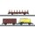 Märklin H0 29468-W 3er Güterwagen-Set: Rungenwagen, Kesselwagen und Güterwagen