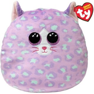 Ty Kissen Katze Cassidy Squish a Boo 20cm