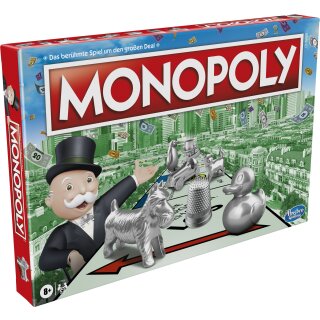 Hasbro Monopoly Spiel Classic