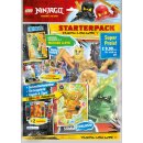 Ninjago Trading Cards Starter Pack inkl. 2 Booster -...
