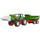 Bruder 03452 - Roadmax Traktor mit Frontlader und...