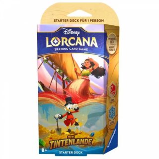 Disney Lorcana Set 3 Starter Set deutsch - zufällige Auswahl