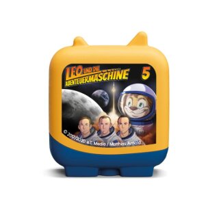 Pocket Tonies Leo und die Abenteuermaschine - Leo und die Mondlandung (deutsch)