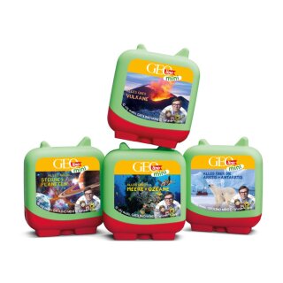 Pocket Tonies Geolino - Set (deutsch)