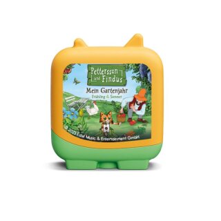 Pocket Tonies Pettersson & Findus - Findus erklärt die Welt - Mein Gartenjahr - Frühling und Sommer (deutsch)
