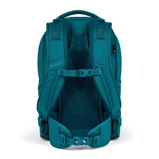 satch pack Schulrucksack Deep Petrol - swap-ready