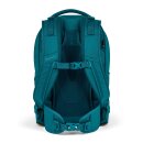 satch pack Schulrucksack Deep Petrol - swap-ready