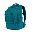 satch pack Schulrucksack Deep Petrol - swap-ready