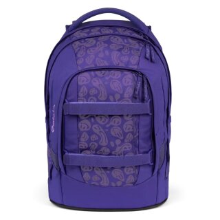 satch pack Schulrucksack Bright Faces - swap-ready