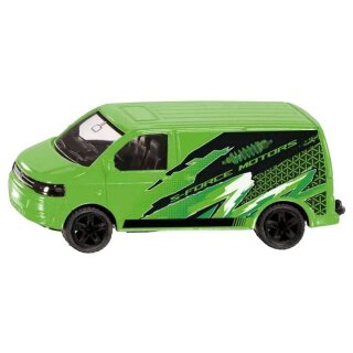 Siku 1585 - VW Transporter T5, grün 1:55