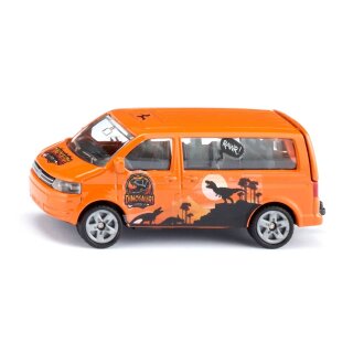 Siku 1070 - VW Multivan 8cm mit Dino Stickern