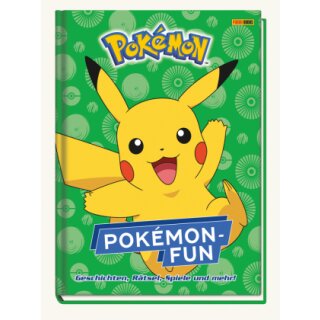 Pokémon: Pokémon-Fun Geschichten, Rätsel, Spiele und mehr!