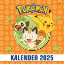 Pokémon Kalender 2025