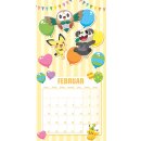 Pokémon Kalender 2025