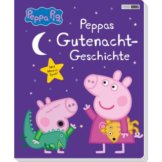 Peppa Pig: Peppas Gutenachtgeschichte Pappbilderbuch mit Memo-Spiel