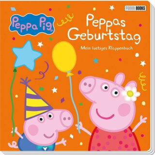 Peppa Pig: Peppas Party Pappbilderbuch mit Klappen