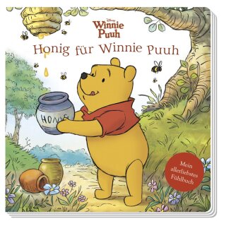 Disney Winnie Puuh: Honig für ... Mein allerliebstes Fühlbuch Pappbilderbu