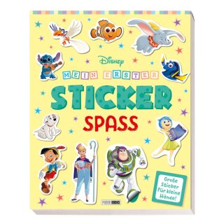 Disney: Mein erster Stickerspaß große Sticker für kleine Hände Activity