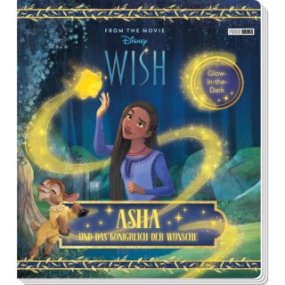 Disney Wish: Asha und das Königreich der Wünsche, Pappbilderbuch Glow-in-the-Dark