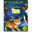 Tiere: Glow-in-the-Dark-Sticker Das große Buch der...