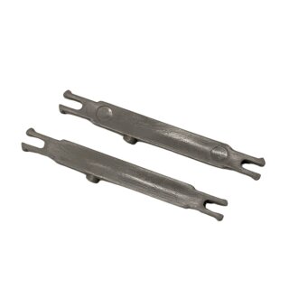 Märklin E313403 Verbinder-Set für Grundplatte Portalkran 76500 76501 66105 18/16