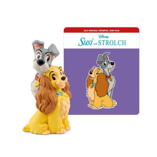 Tonies Disney - Susi & Strolch (deutsch)